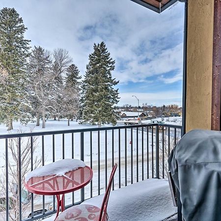 Main St Bozeman Condo - Walk To Parks And Eateries! Dış mekan fotoğraf