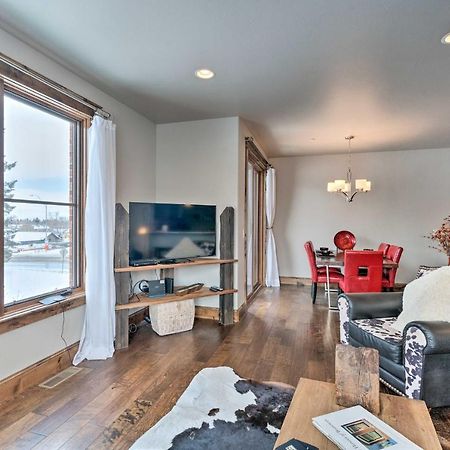 Main St Bozeman Condo - Walk To Parks And Eateries! Dış mekan fotoğraf
