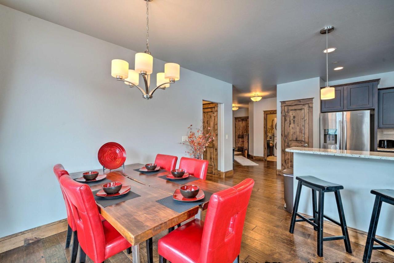 Main St Bozeman Condo - Walk To Parks And Eateries! Dış mekan fotoğraf
