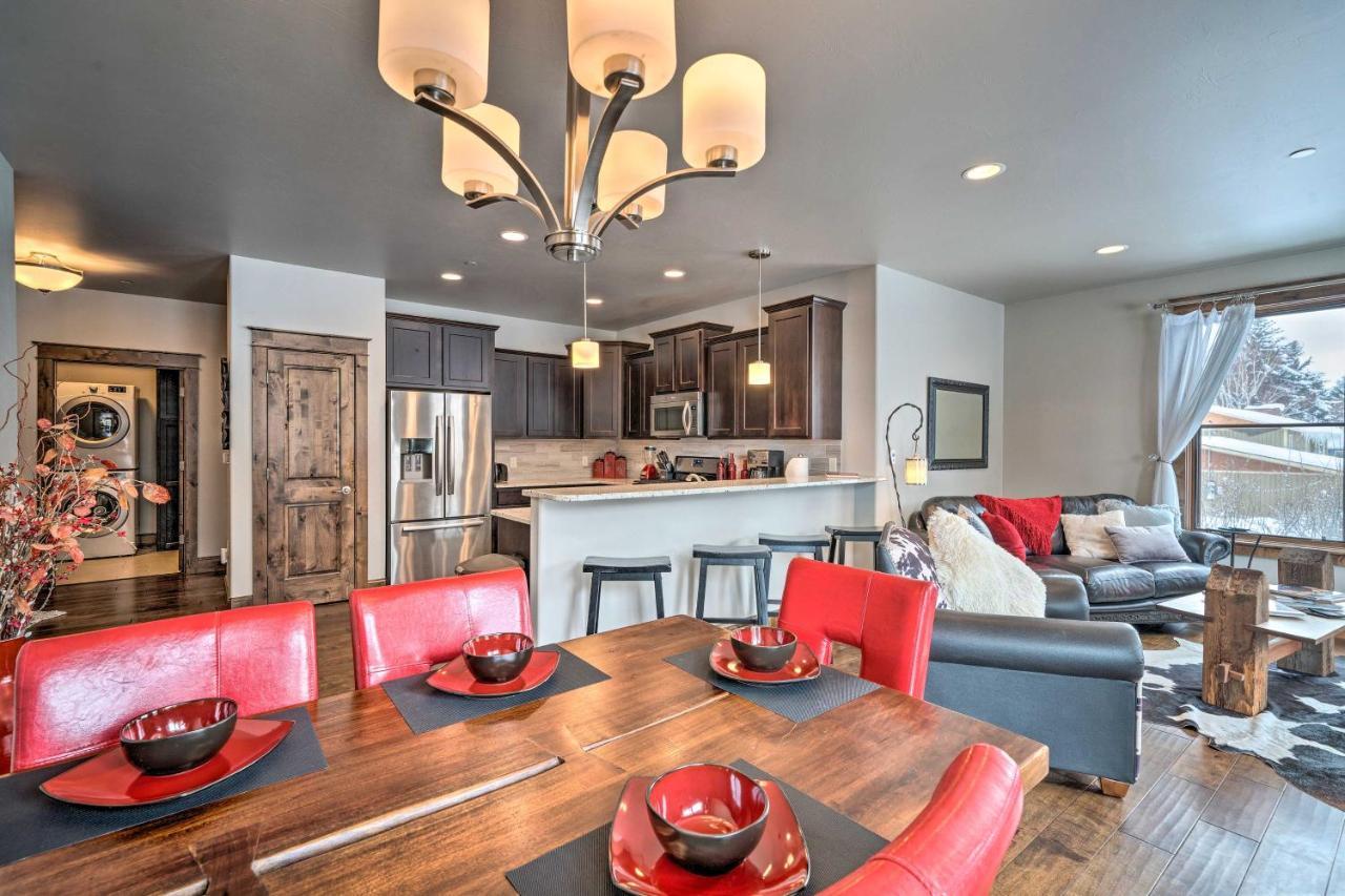 Main St Bozeman Condo - Walk To Parks And Eateries! Dış mekan fotoğraf