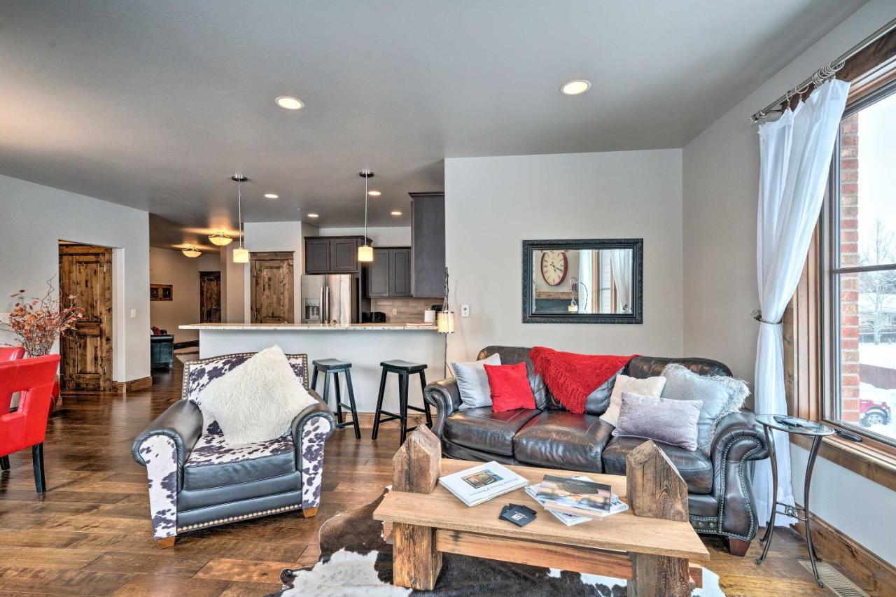 Main St Bozeman Condo - Walk To Parks And Eateries! Dış mekan fotoğraf