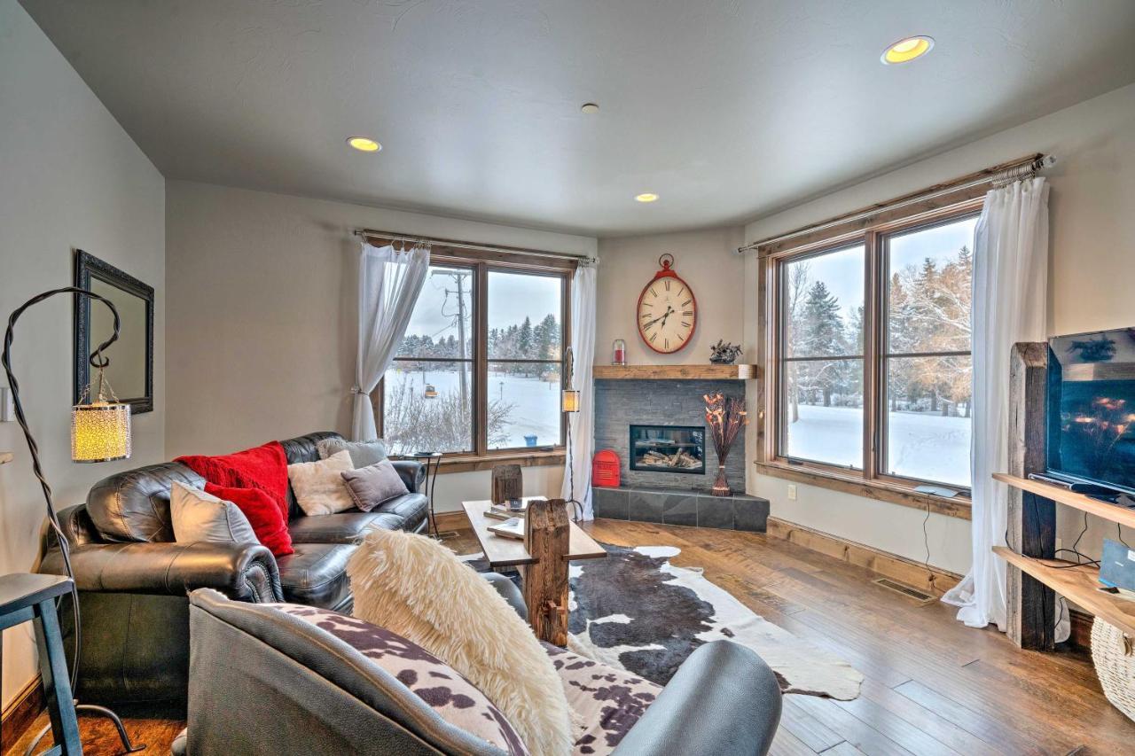 Main St Bozeman Condo - Walk To Parks And Eateries! Dış mekan fotoğraf