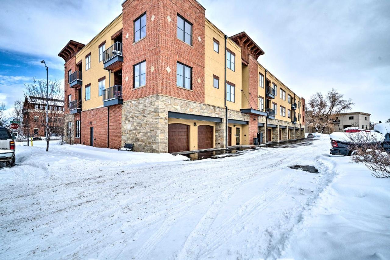 Main St Bozeman Condo - Walk To Parks And Eateries! Dış mekan fotoğraf