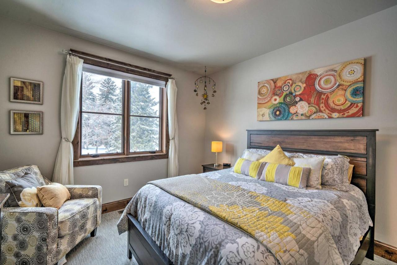 Main St Bozeman Condo - Walk To Parks And Eateries! Dış mekan fotoğraf